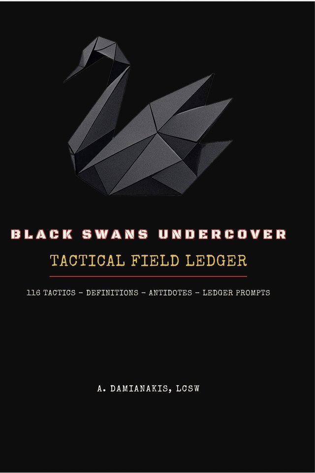 Black Swans Undercover: Tactical Field Ledger &mdash; book cover