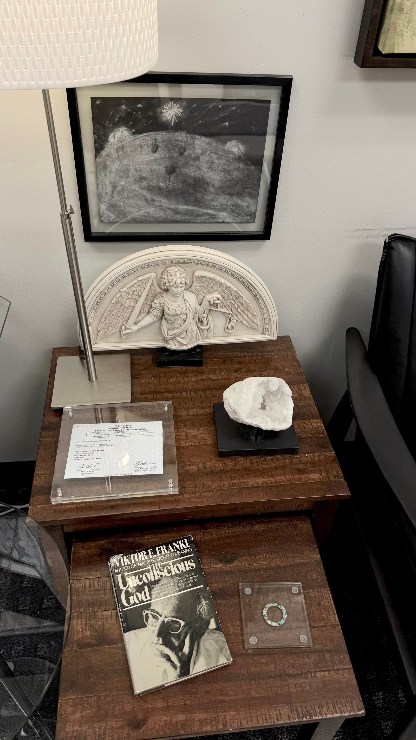 Clinical writing desk
